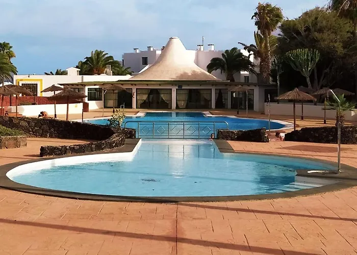 Villa Sun And Sea 3 Front De Mer Playa Rocca Costa Teguise